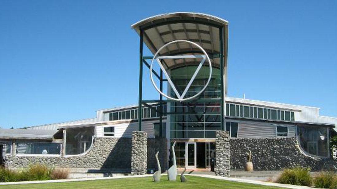 Hawkes Bay Tours Winery Building